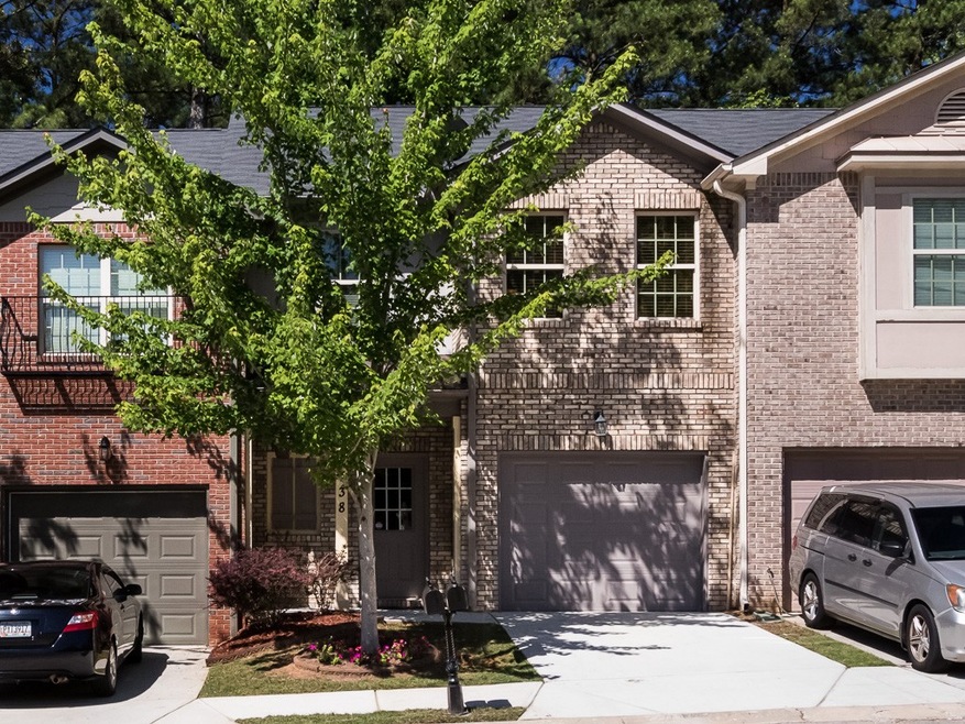 Beautiful brick townhome
