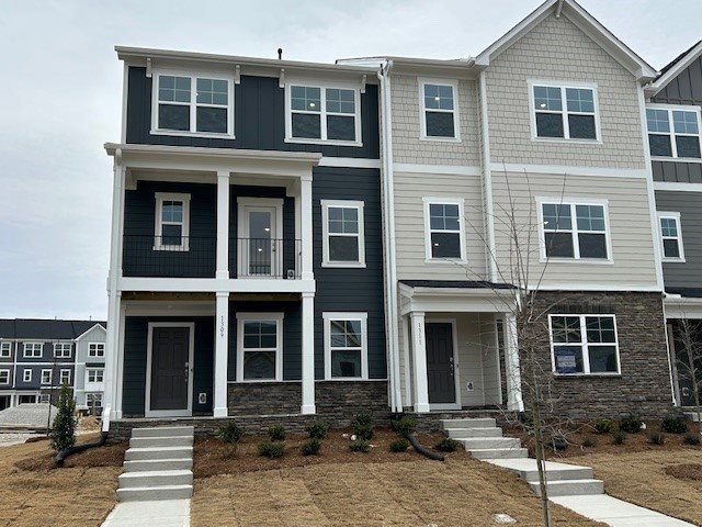 Front of Homesite #186
