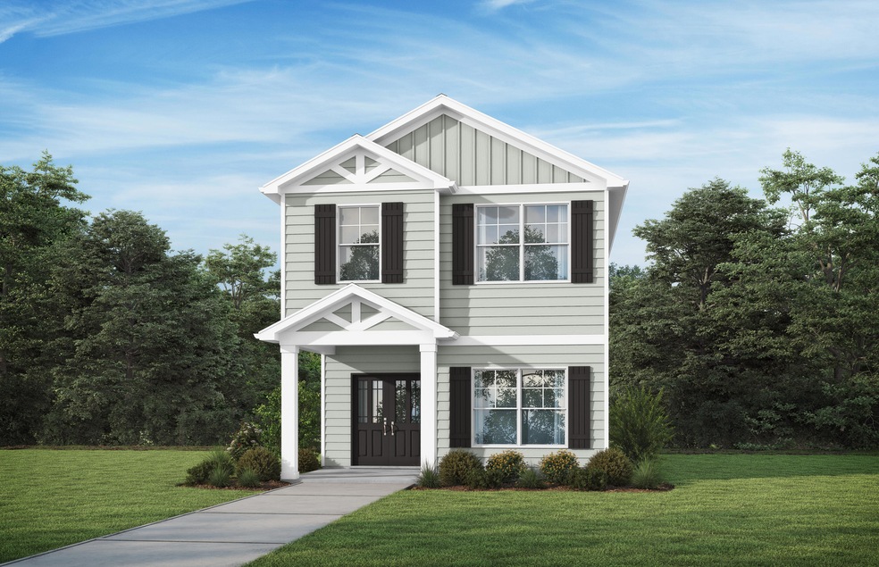 Baytown with Carriage House