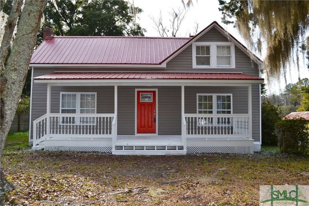 210 N Railroad Ave, Springfield, GA 31329 - photo 1