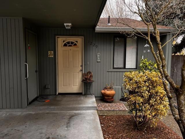 Front of Condo