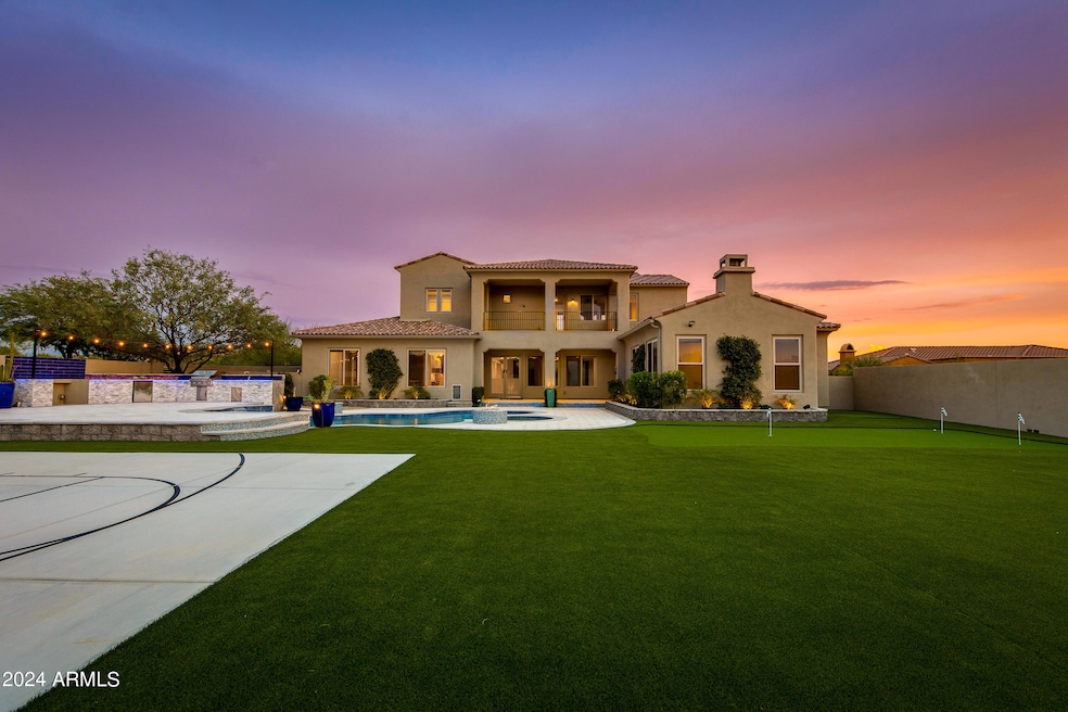 Entertainer's Backyard