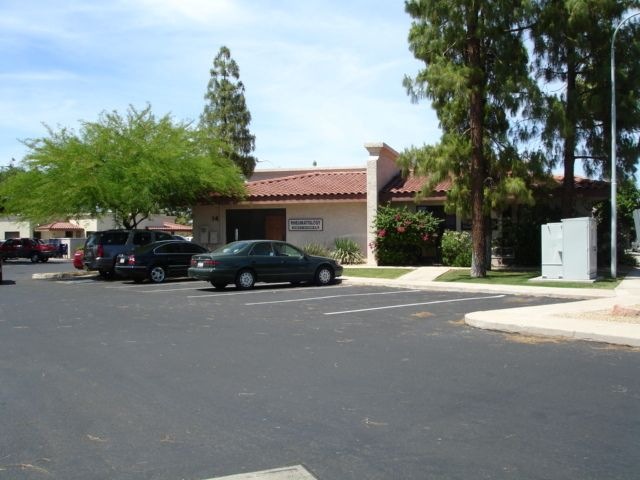 Frontage of your new office
