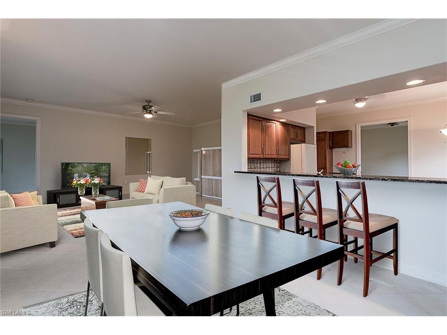 Dining, Living, Breakfast Bar