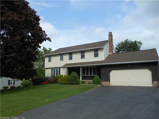 Exterior Front. Nice Colonial in a great neighborh