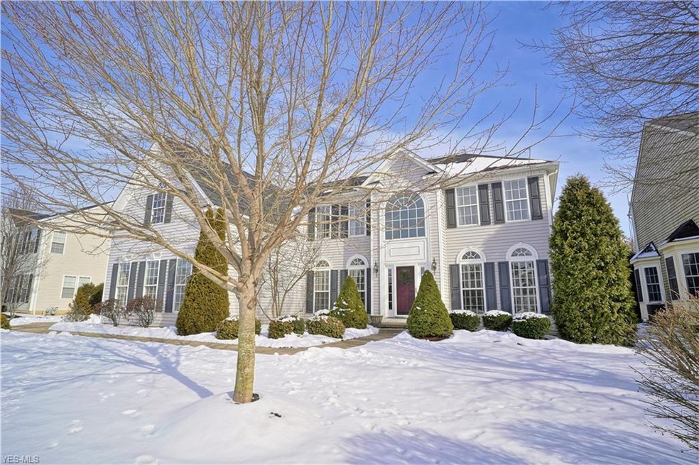 301 Alexander Ct. is on a cul-de-sac street.