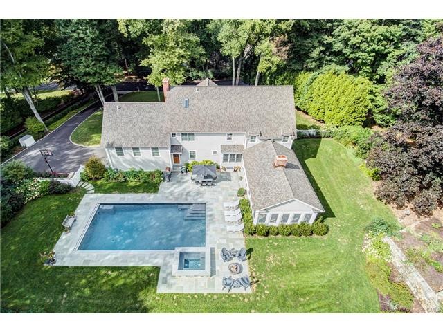 A custom rebuilt colonial on a cul de sac in Old H