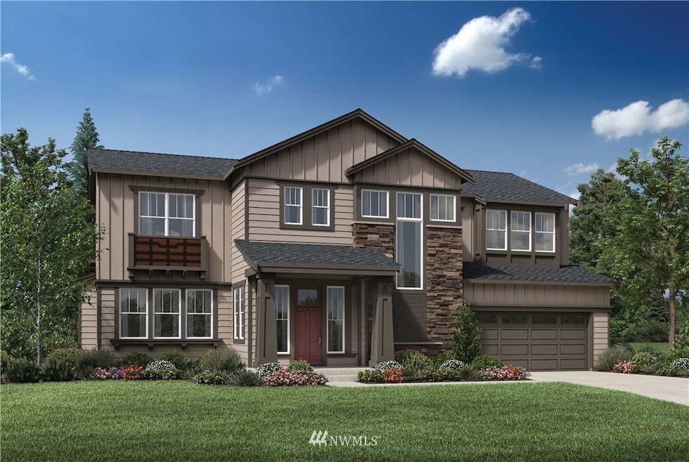 Photo is for illustrative purposes. Actual home is a presale.