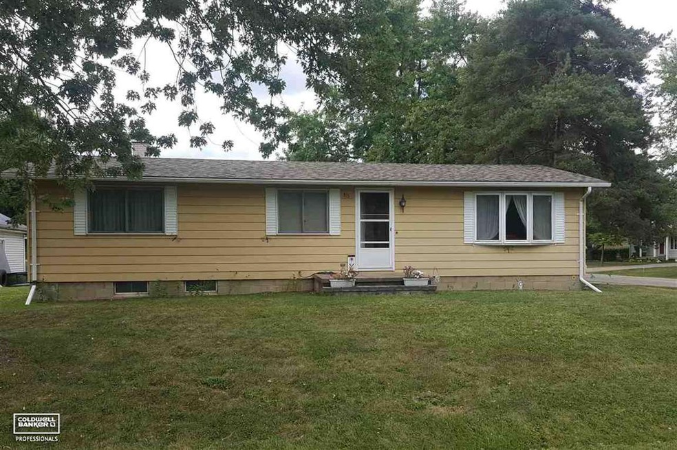 This is a view of the front of the home.