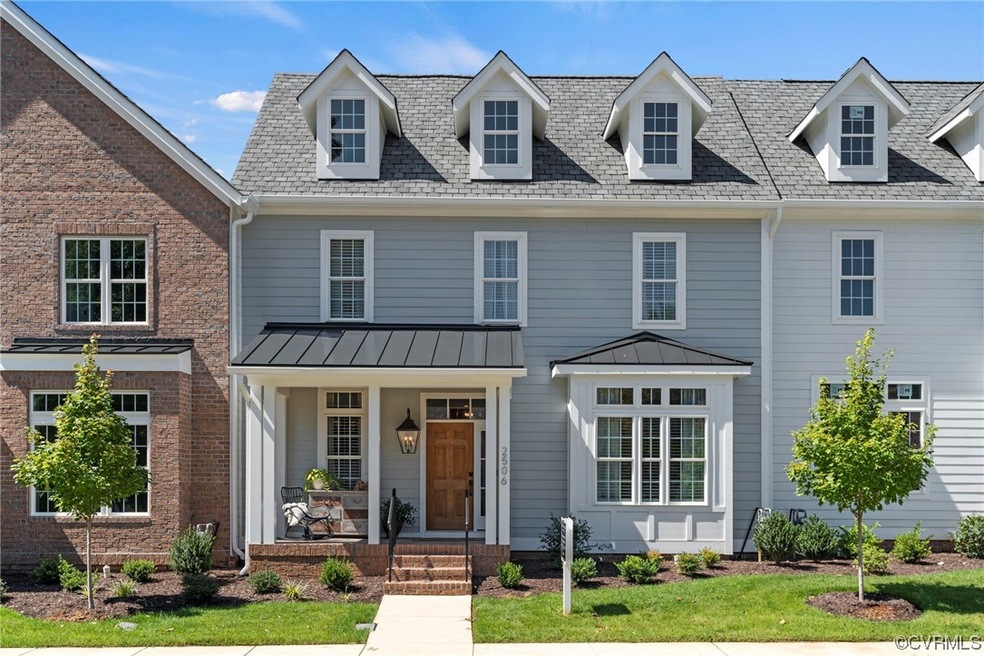 Photos of current model home. Front Elevation Simi