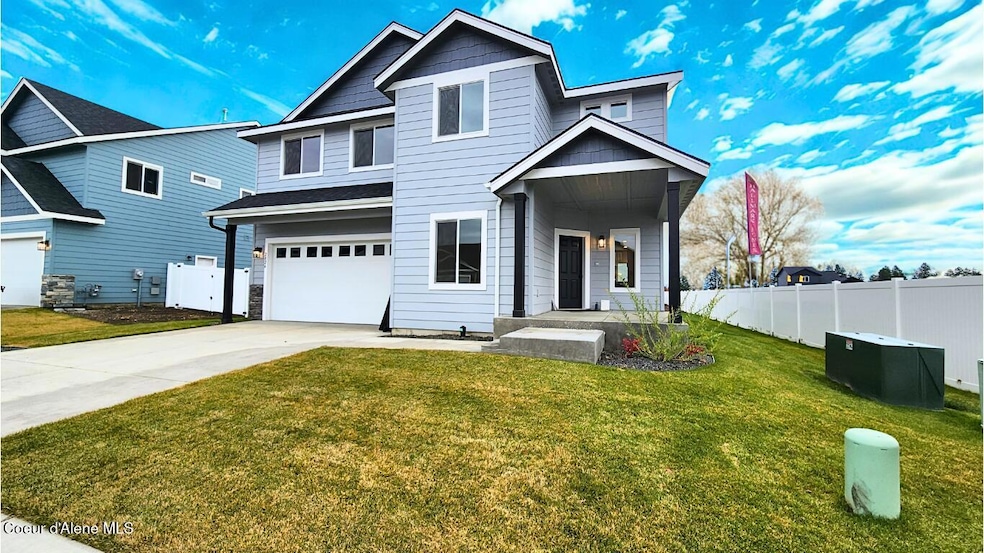 Boyds Landing model home