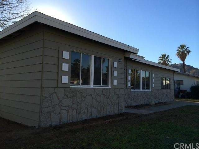 The exterior was completely painted