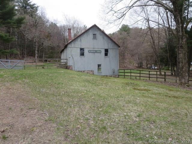 Barn on East Weatogue Street