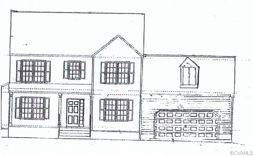 This is a Blueprint photo rendering of the Vermill
