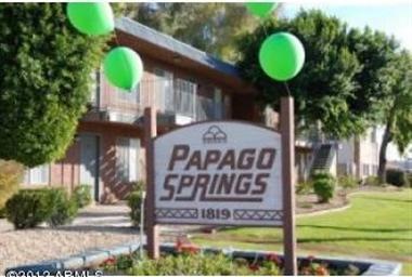 Papago front