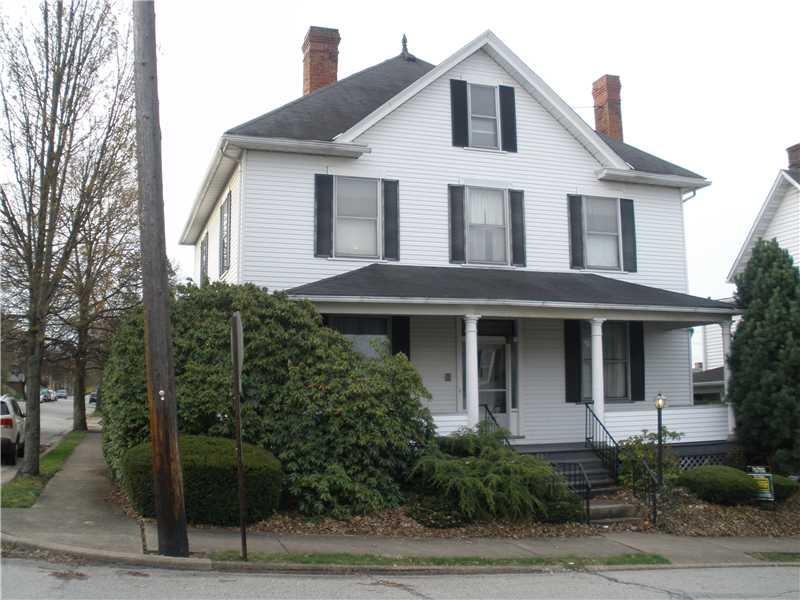 Exterior Front. Family home on corner lot