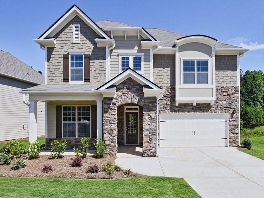 Not actual home. Sample same plan.
