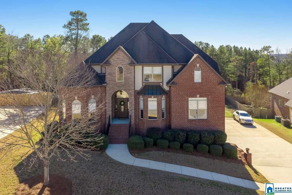 Nestled on Private .43 Acre Level Lot