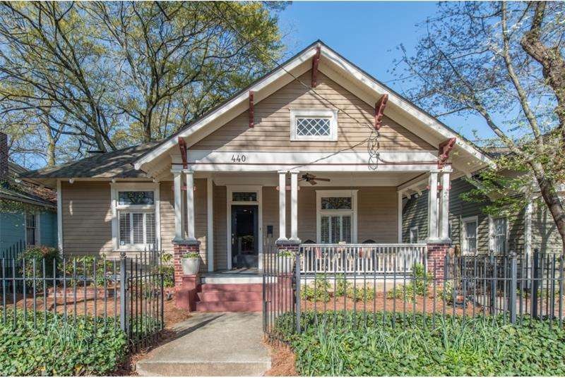 Welcome Home To 440 Candler St