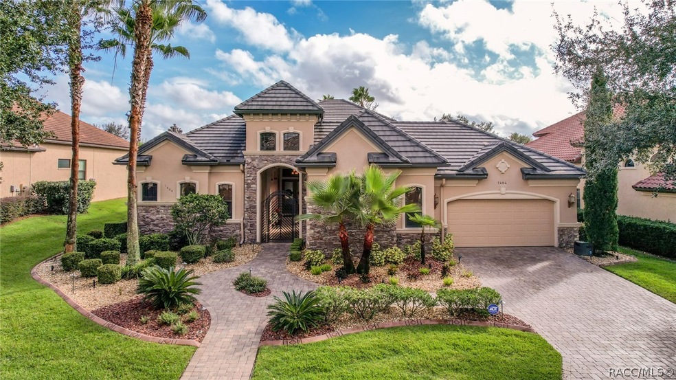 1404 N. Ridge Meadow Path.  Hernando, FL 34442