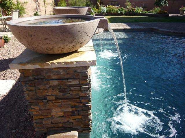 OUTDOOR OASIS POOL AREA