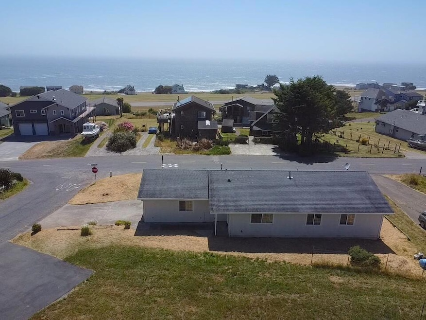 Seafoam aerial ocean