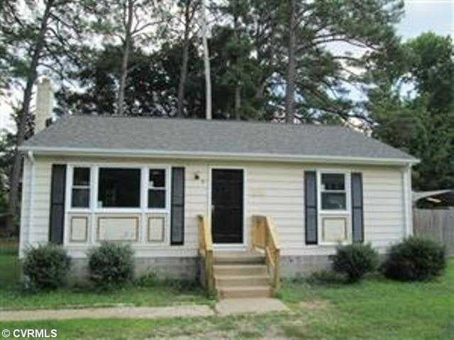 Exterior Front - Frontal View