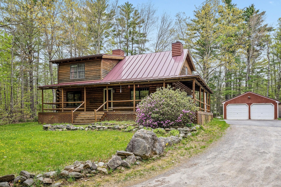 202 Wingood Rd, Windsor, ME 04363 - photo 1