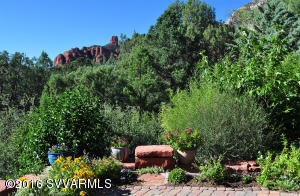 The north garden