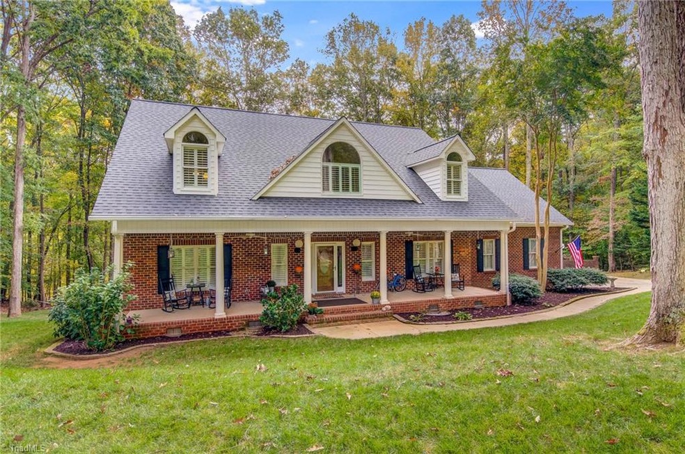 Welcome home to 4502 Blagdon Court in beautiful Moss Creek situated on 1.61 acres!