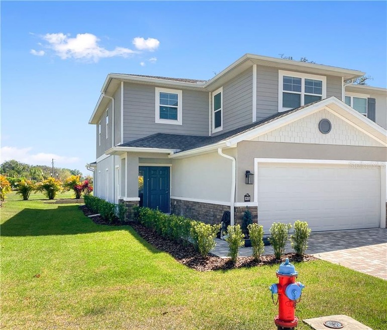 Front of the home.