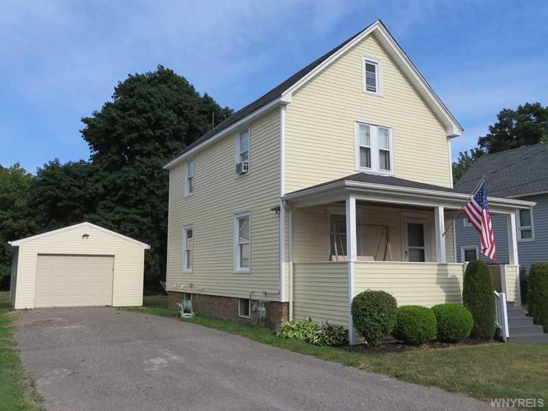 Exterior Front.