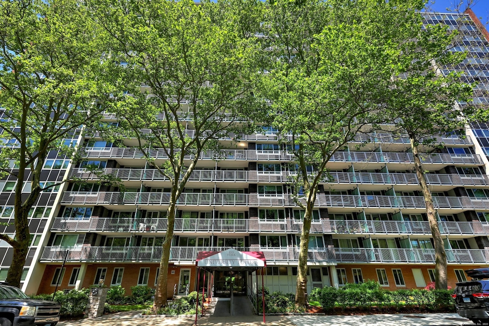 Front of building