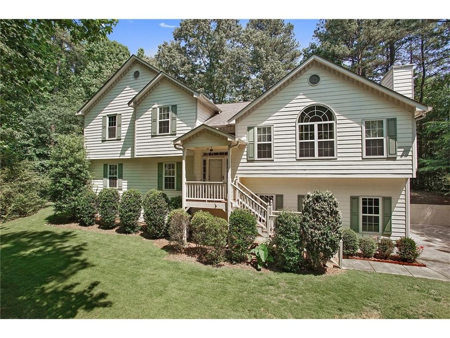 Great Split Foyer home with lots of windows and to