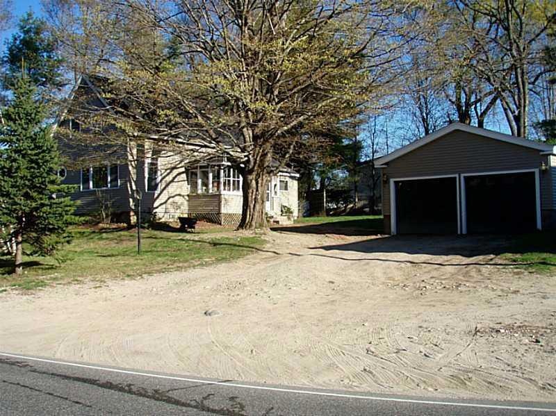 Exterior Front. Home is located...