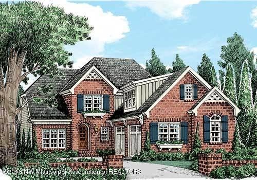 Roseglen Front Elevation