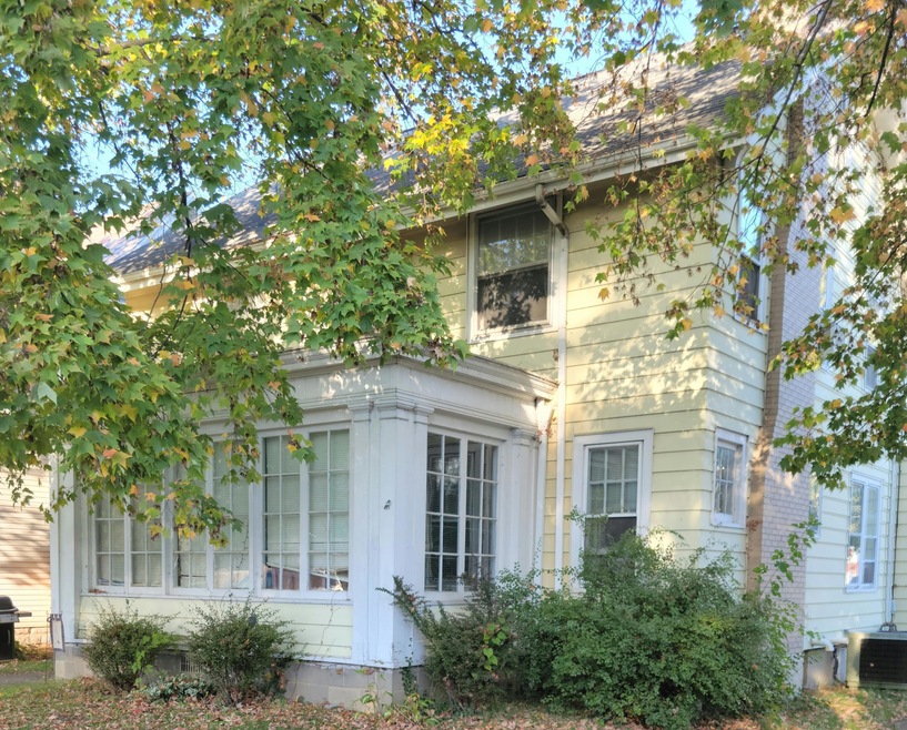 front side of house