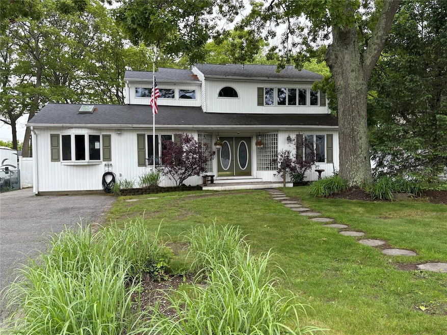 Front of Structure