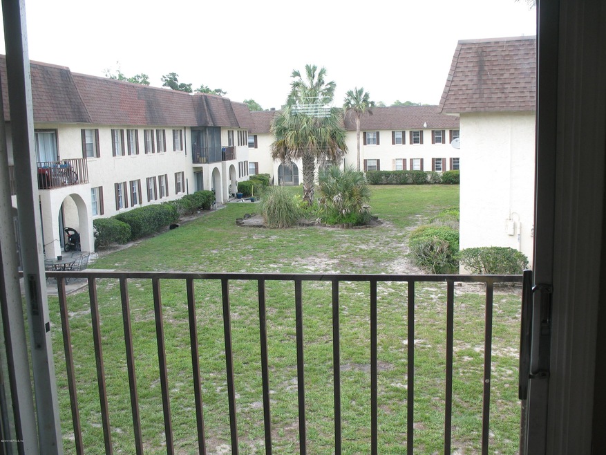 Courtyard view
