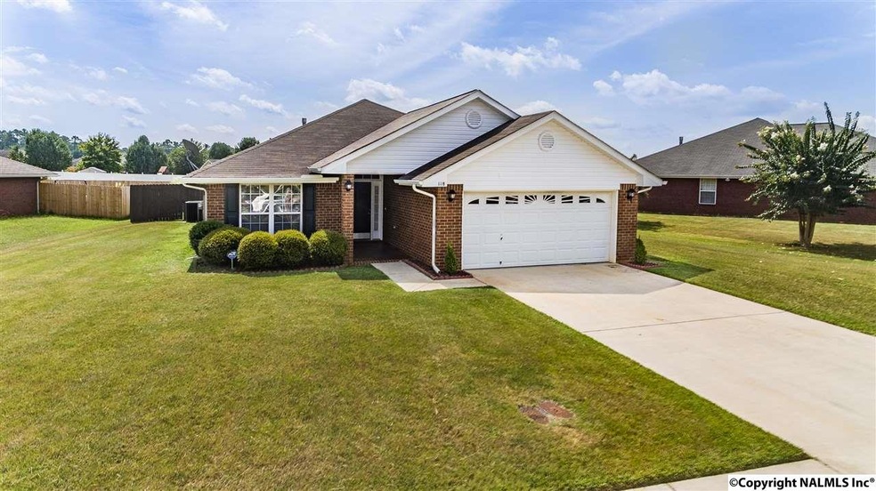 Wow! Come home to this low maintenance home. Private entrance for your guests. Split plan allows room for everyone.