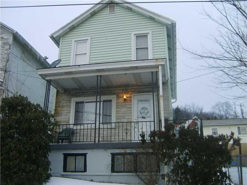 Exterior Front.