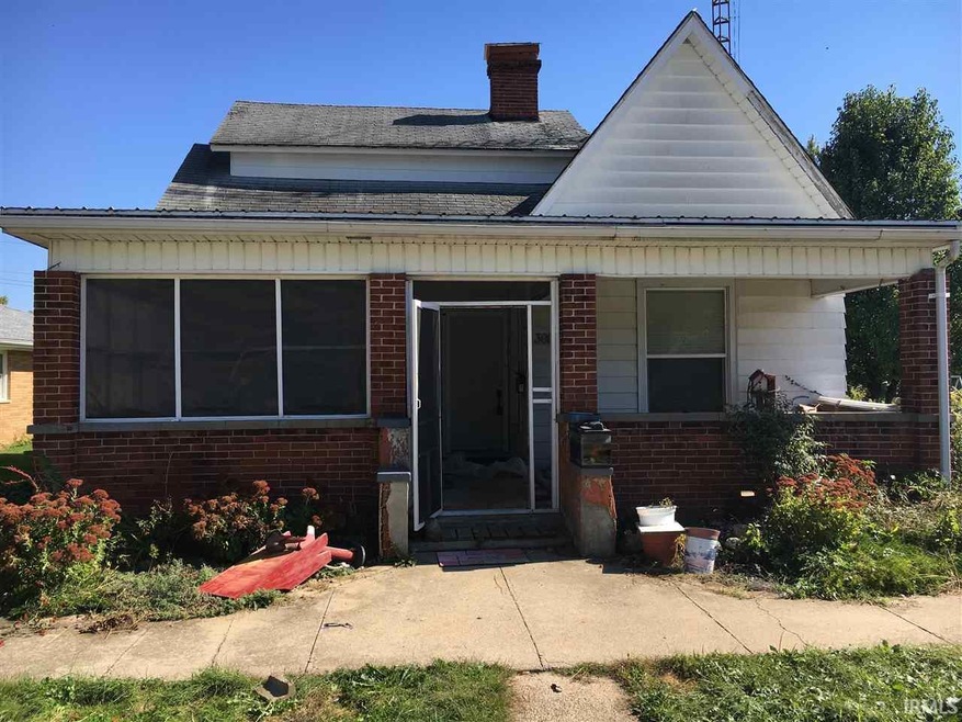 303 S Clinton St, Boswell, IN 47921 - photo 1