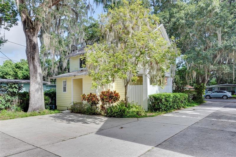 2 BR, 1BA condo - built like a SFH with Two spaces next to home for parking; only fee is $16/year!