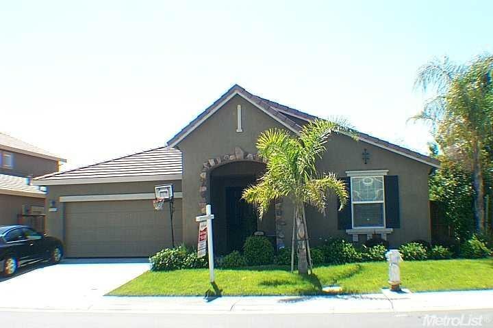 Front of home, located near park. Nice corner lot