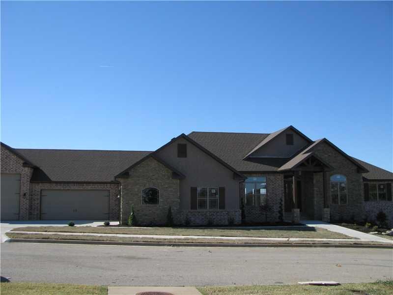 Exterior Front. BRICK,STONE,CEDAR & STUCCO EXTERIOR