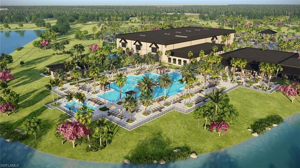 Amenity center under construction