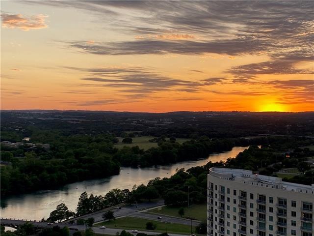Sunset from all angles of the house