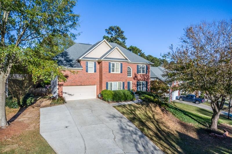 Curb view of home