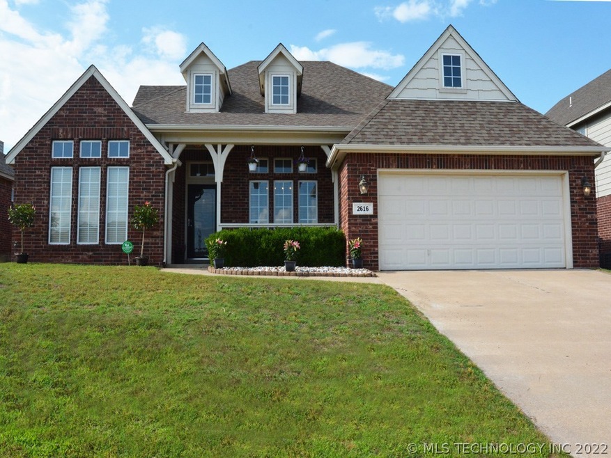 2616 W Ocala St, Broken Arrow, OK 74011 - photo 1