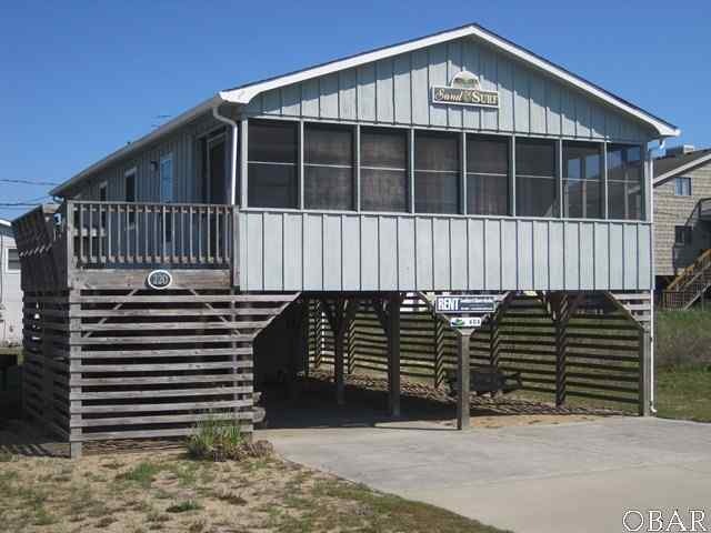 ONE house from beach road